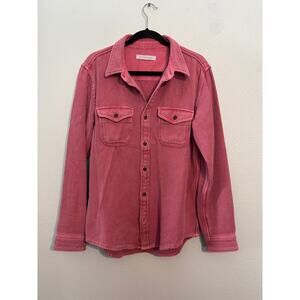 Outerknown Blanket Shirt Red Medium